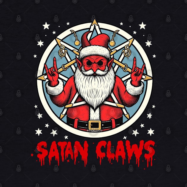 Satan Claws logo by Sketchy